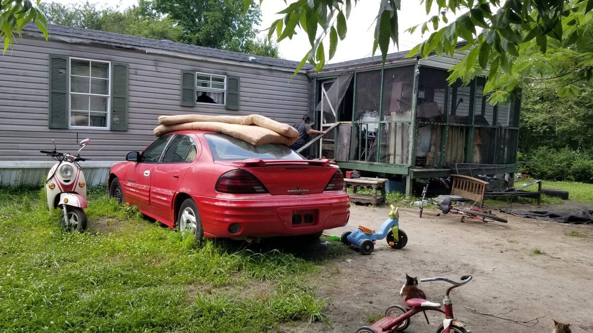 This home was the scene of a fatal shooting in the Freemont area of Longs on Friday, June 1, 2018. Dennis Bellamy, 59, died of a gunshot wound.