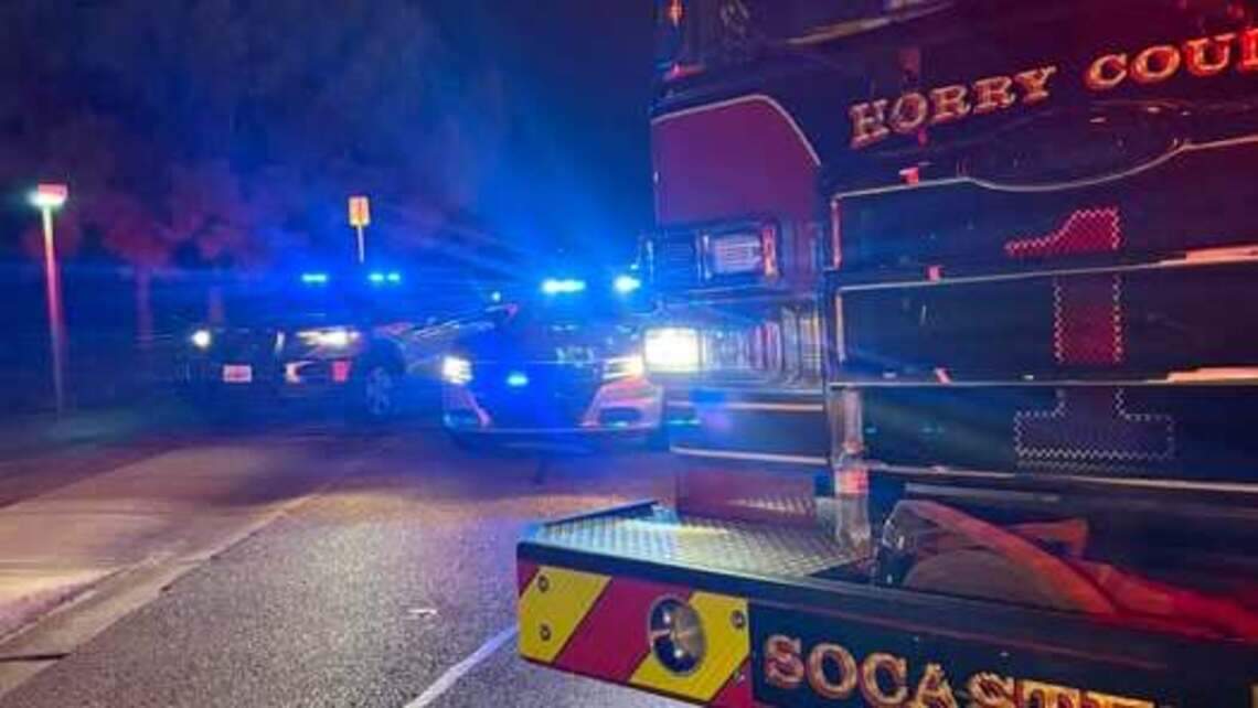 Pedestrian dies after Horry County crash left them with critical injuries