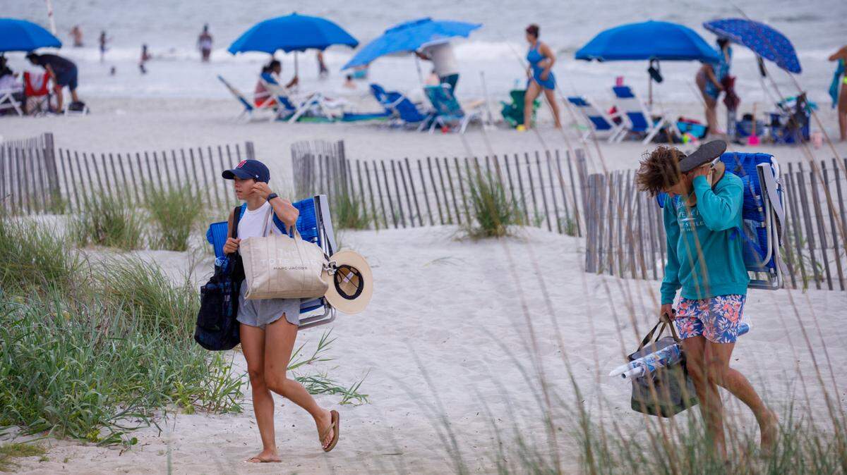 The Myrtle Beach area is home to several pests known to bite beach goers.