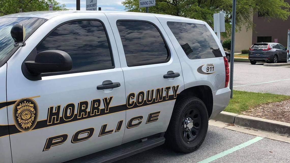 Horry County Police vehicle