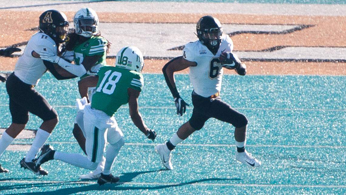 NCAA bowl history is made during Appalachian State’s win in inaugural Myrtle Beach Bowl