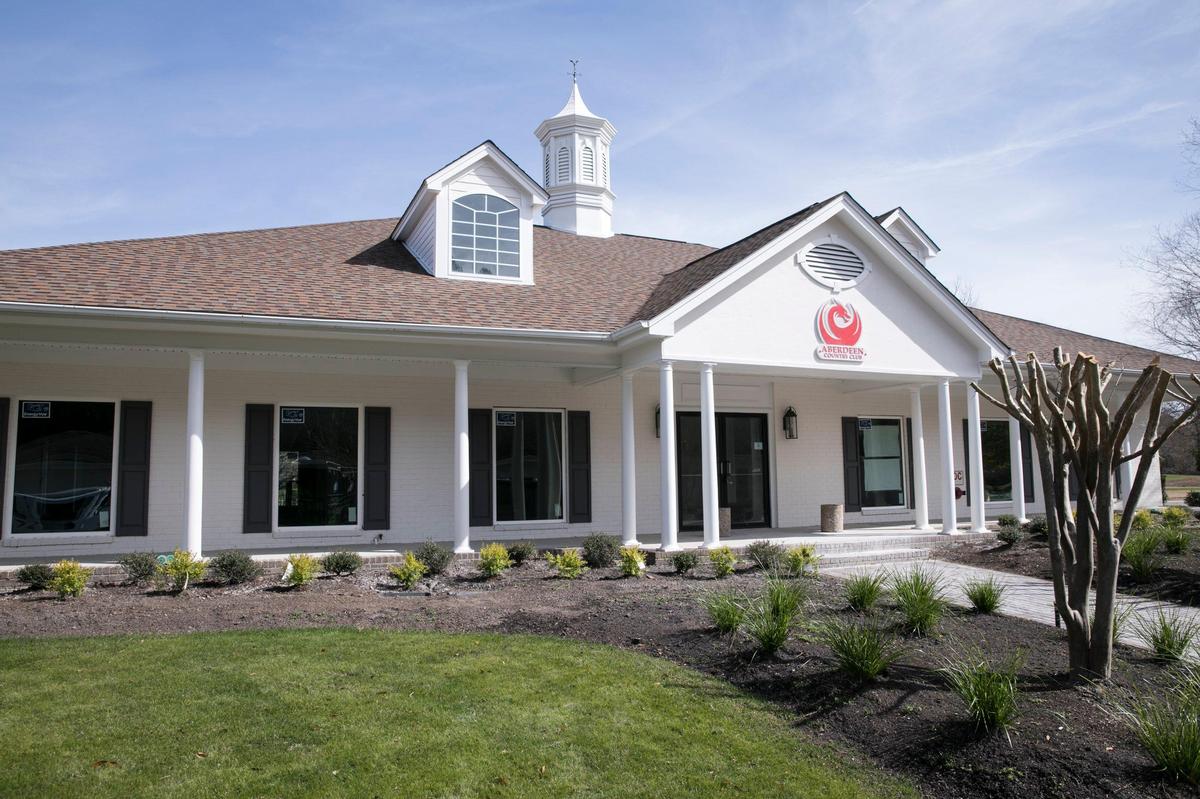 Aberdeen Golf Club in Longs reopened to public play on Feb. 23, 2019 after being closed due to flooding from Hurricane Florence. Feb 15, 2019.