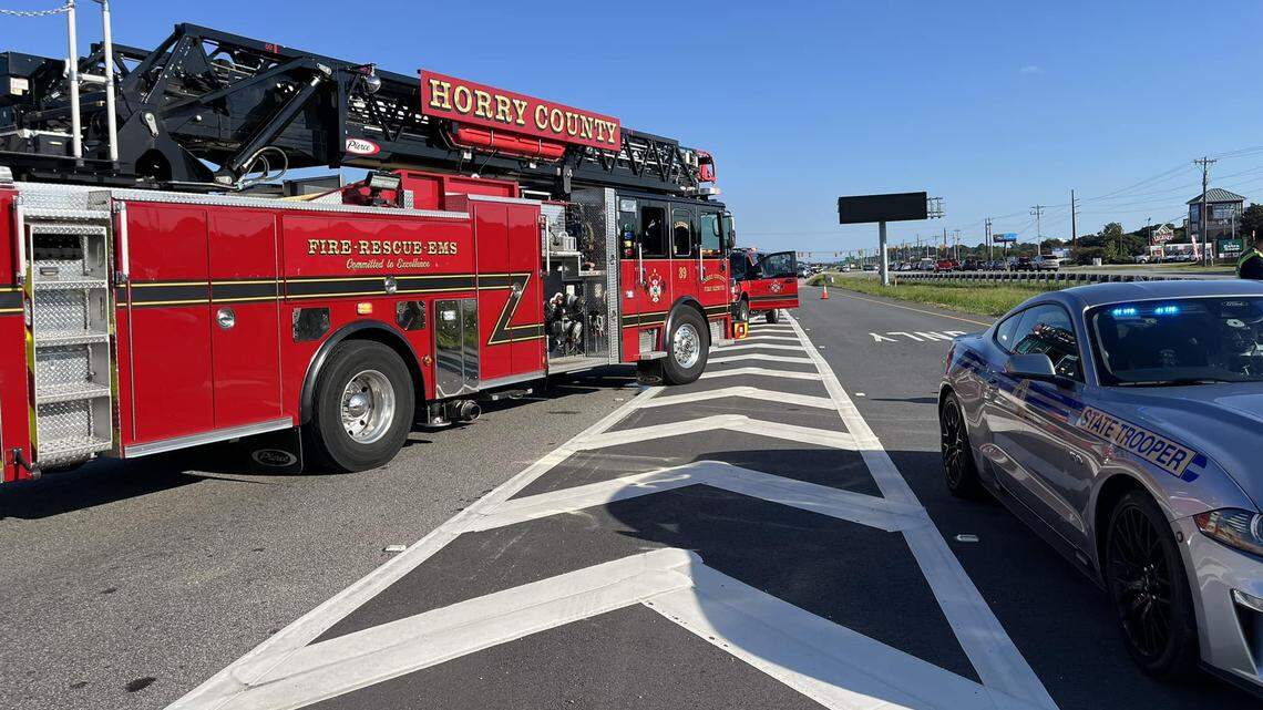 Nurse dies in two-vehicle crash on U.S. 501 in Myrtle Beach area. Here’s what we know