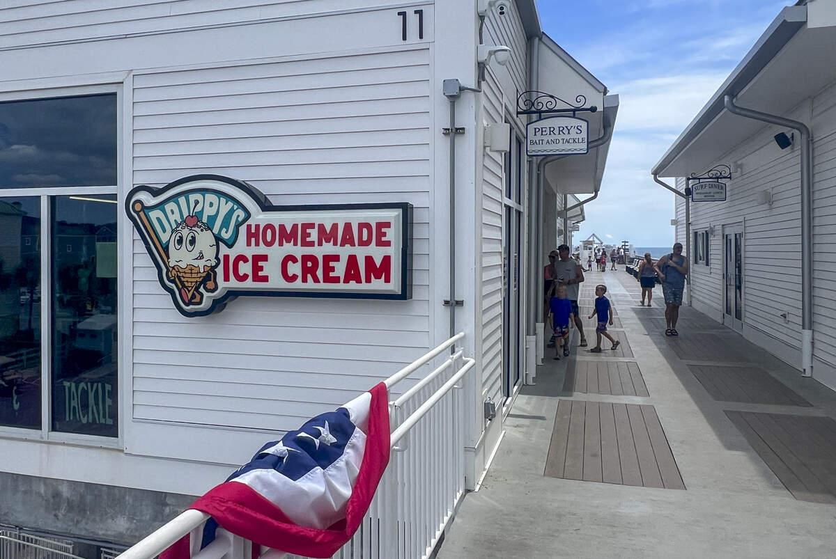 Drippy’s Homemade Ice Cream on the Surfside Pier in Surfside Beach, SC is one of three Grand Strand locations. Myrtle Beach area Ice Cream shops with top reviews on Yelp.