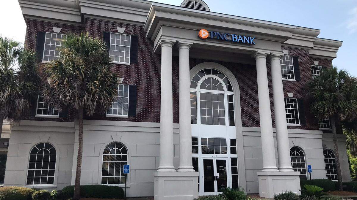 PNC Bank in Myrtle Beach was robbed on Monday afternoon.