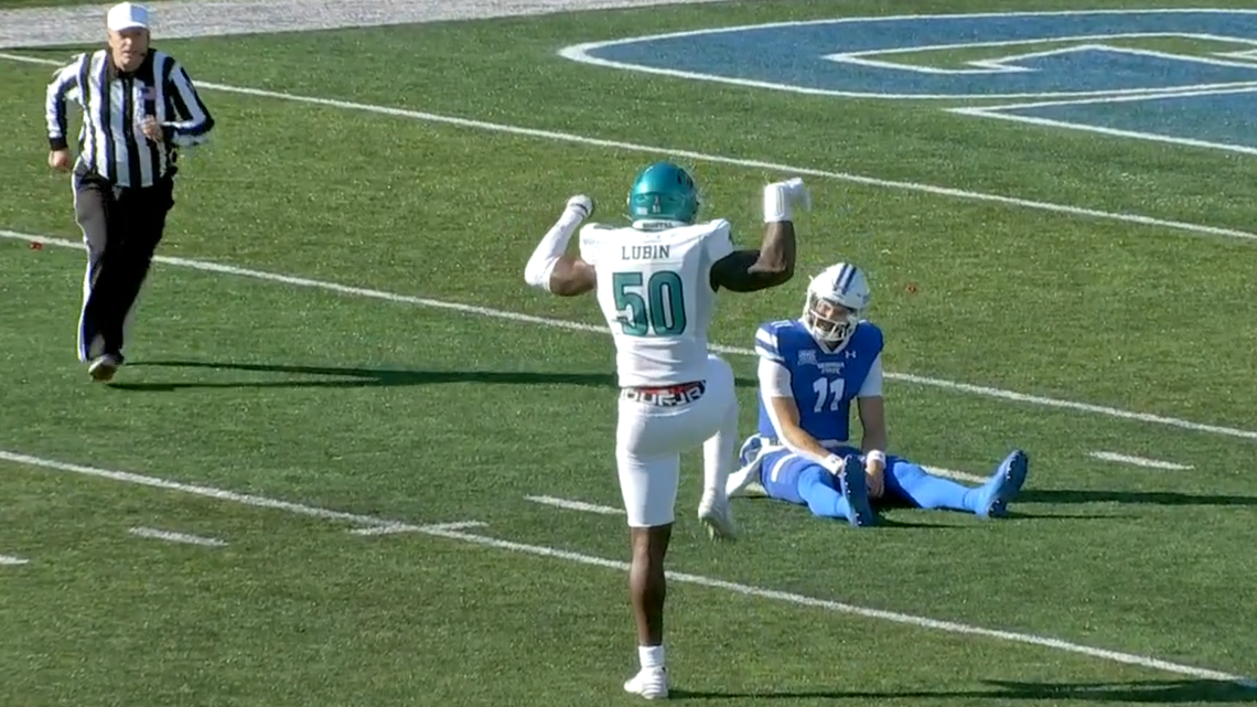 Inspired by The Karate Kid, here’s how one Coastal Carolina player taunted Georgia State
