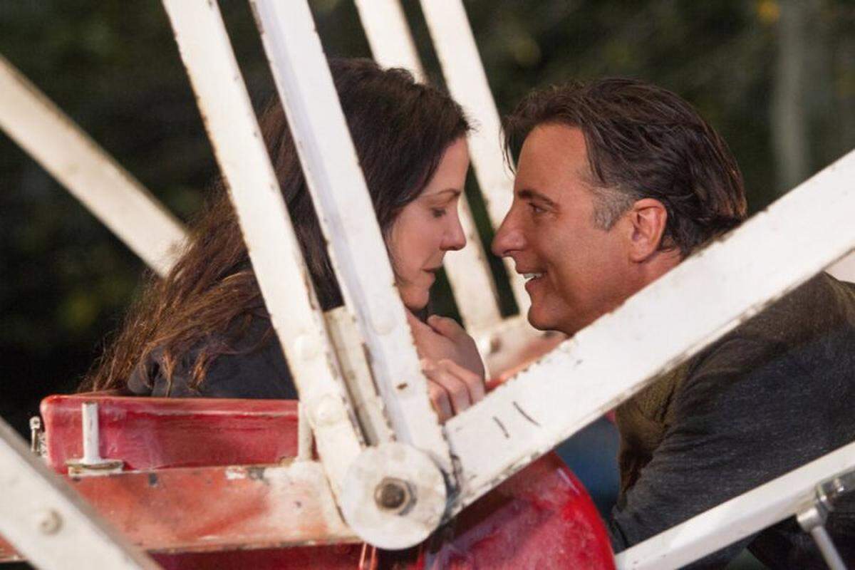 Mary-Louise Parker and Andy Garcia star in “Christmas in Conway,” a 2013 holiday film that is set in the city of Conway, SC.