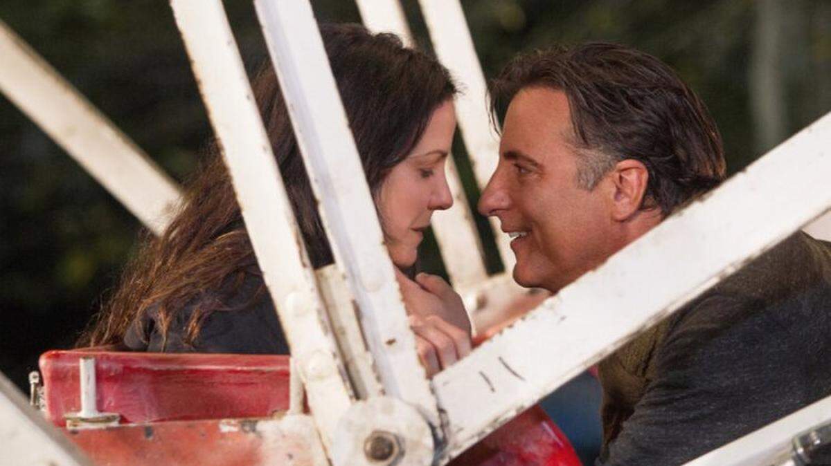 Mary-Louise Parker and Andy Garcia star in “Christmas in Conway,” a 2013 holiday film that is set in the city of Conway, SC.