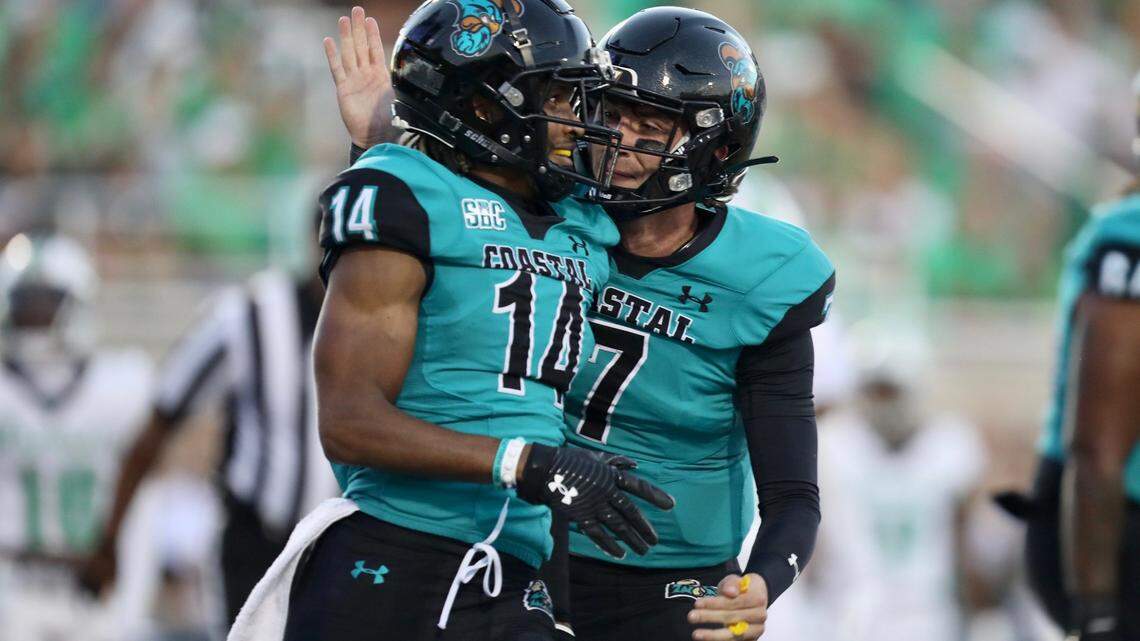 How Coastal Carolina’s record win against Marshall could be a sign of the program’s future