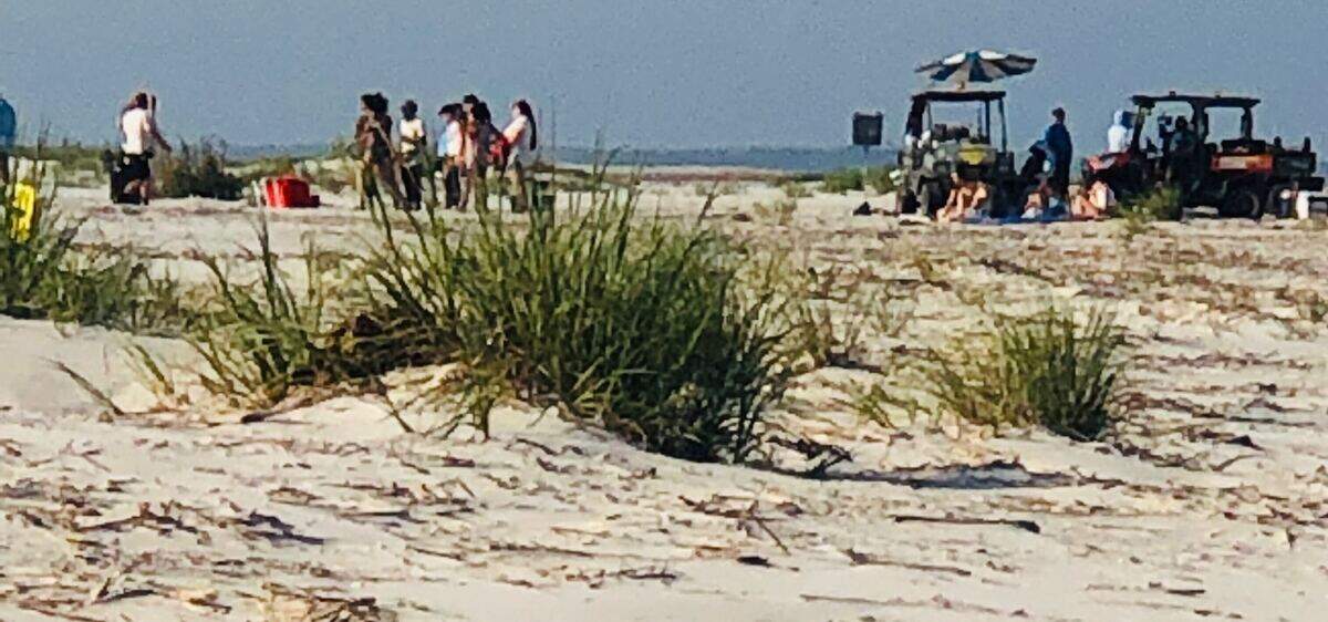 Outer Banks filmed at Hunting Island State Park for the show’s pilot. The Netflix show is now filming its fifth season. Myrtle Beach locals, Kimberly Cairnes-Elliot and her son Brandon Cairnes, have worked as extras in multiple seasons.