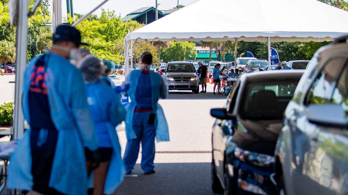 Coronavirus live updates for Nov. 15: Horry County sees nearly 100 new COVID cases again