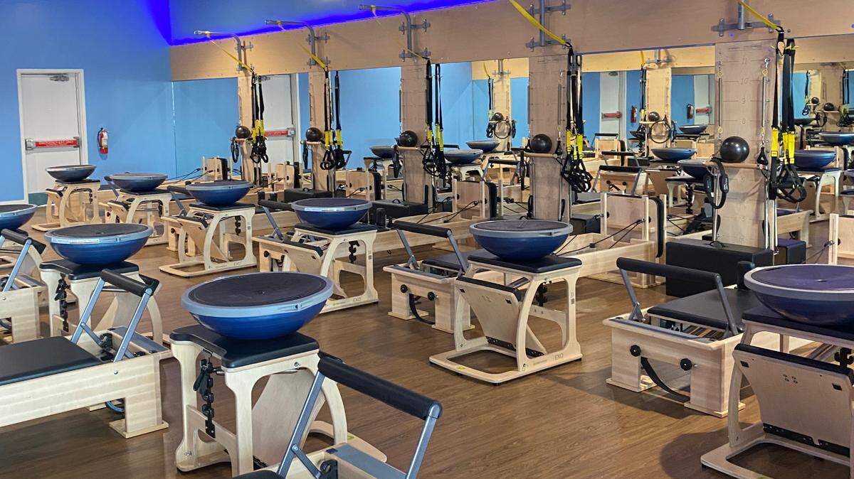 Club Pilates, which opened last week, is now the first Pilates studio in the Myrtle Beach area. This style of fitness focuses on core strength and improving less-commonly used muscles.