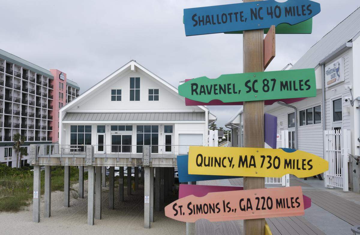 The Town of Surfside Beach is considering breaking its lease with the Surf Diner, a restaurant that is supposed to be located at the Surfside Beach Pier. Despite the pier being open for over a year, the Surf Diner has not yet opened and it is unclear when it would open its doors to the public. Sept 10 2025.