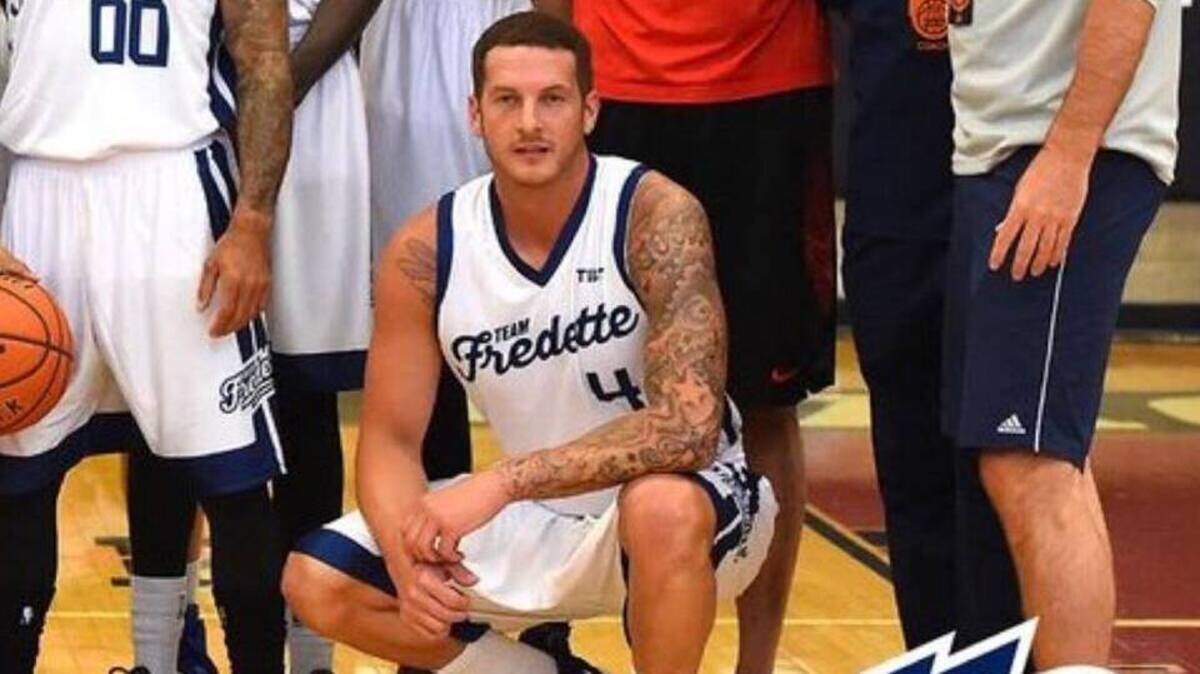 Coastal Carolina alumnus E.J. Gallup is once again player for Team Fredette in The Basketball Tournament.
