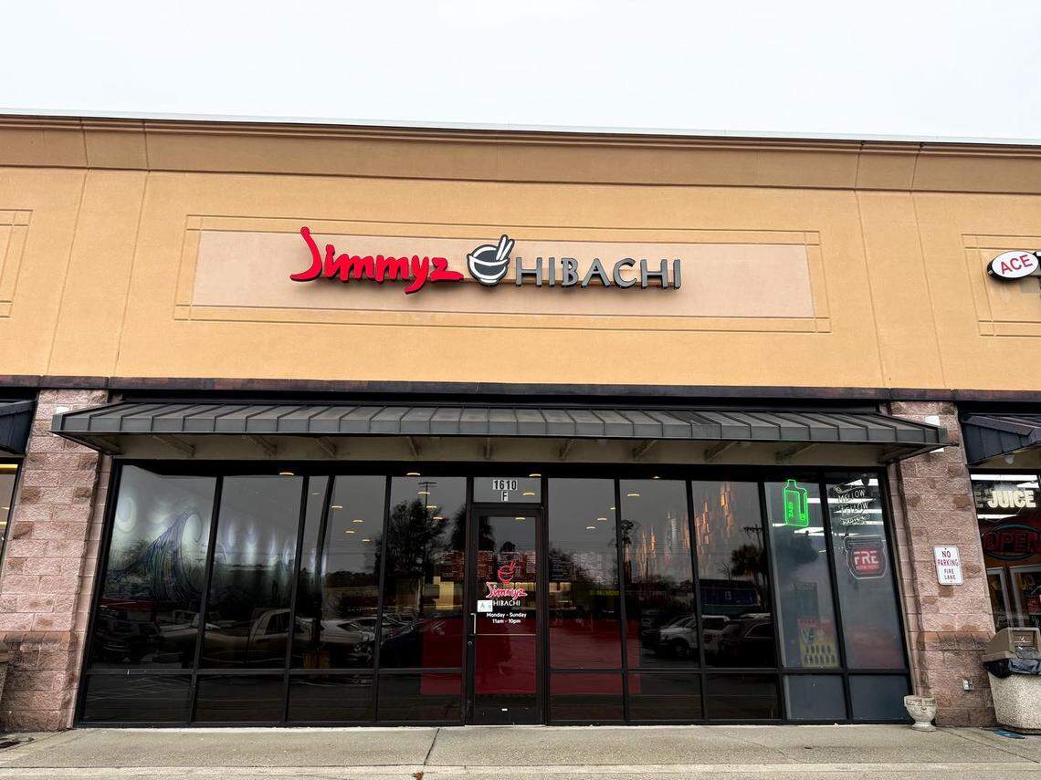 Jimmyz Original Hibachi has opened a new restaurant in Surfside Beach, SC. The spot will be the third location for the popular Japanese restaurant.