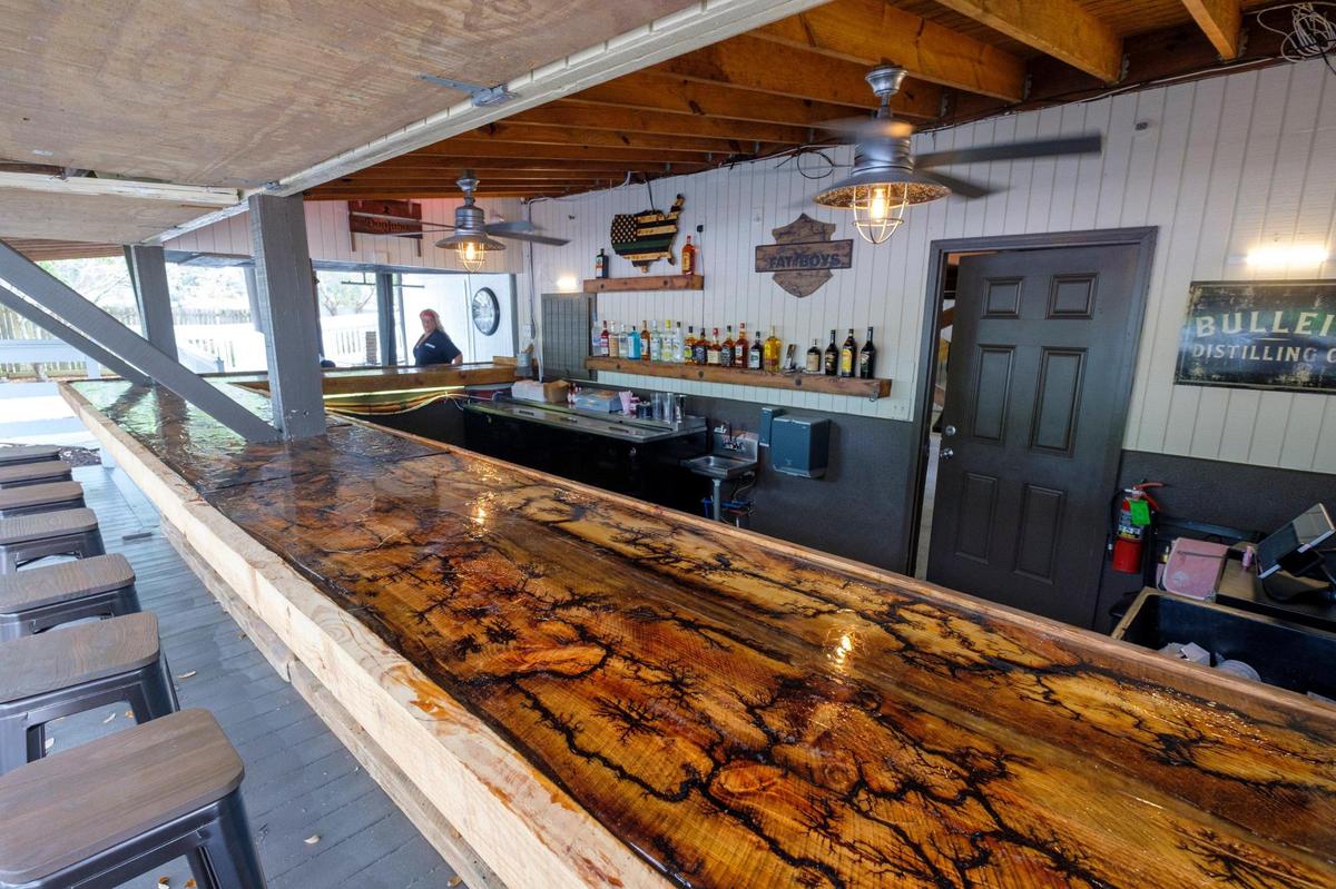 Fat Boys Fire Pit & Oyster Bar has opened across from Suck Bang Blow on U.S. 17 Business in Murrells Inlet, South Carolina. It features Texas-style barbecue with both indoor and outdoor dining and entertainment. May 06, 2022.