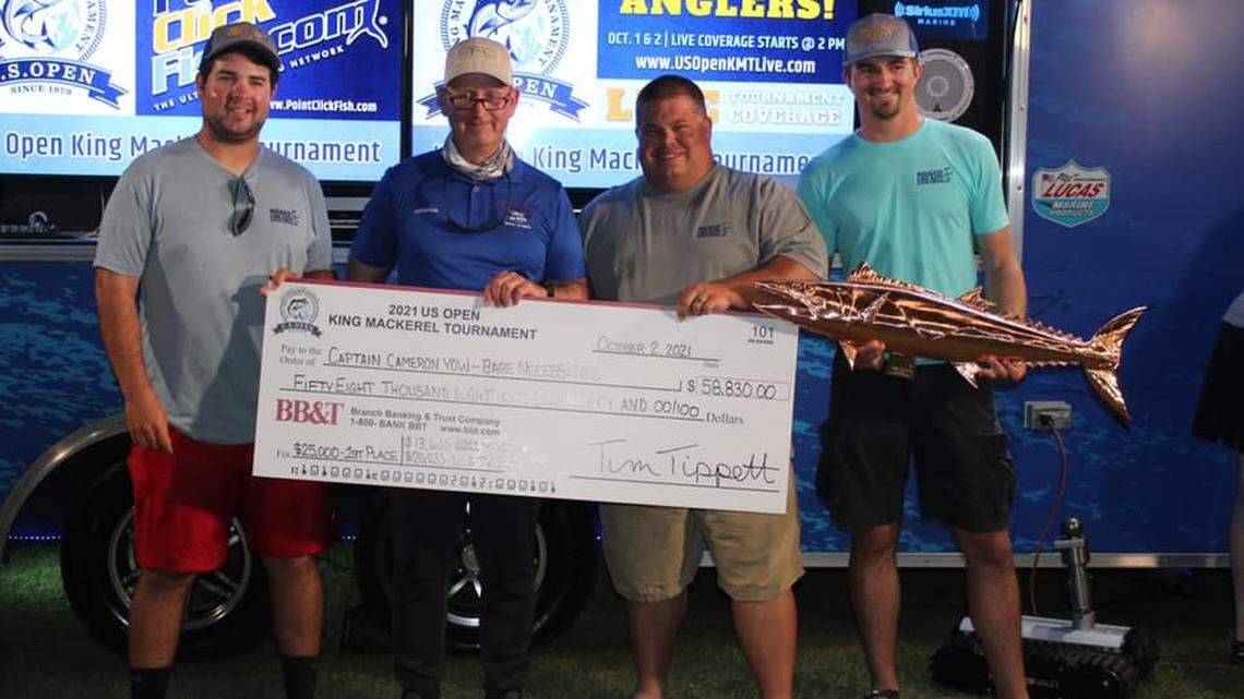 ‘Something you dream of as a kid’: Record U.S. Open KMT has two big winners