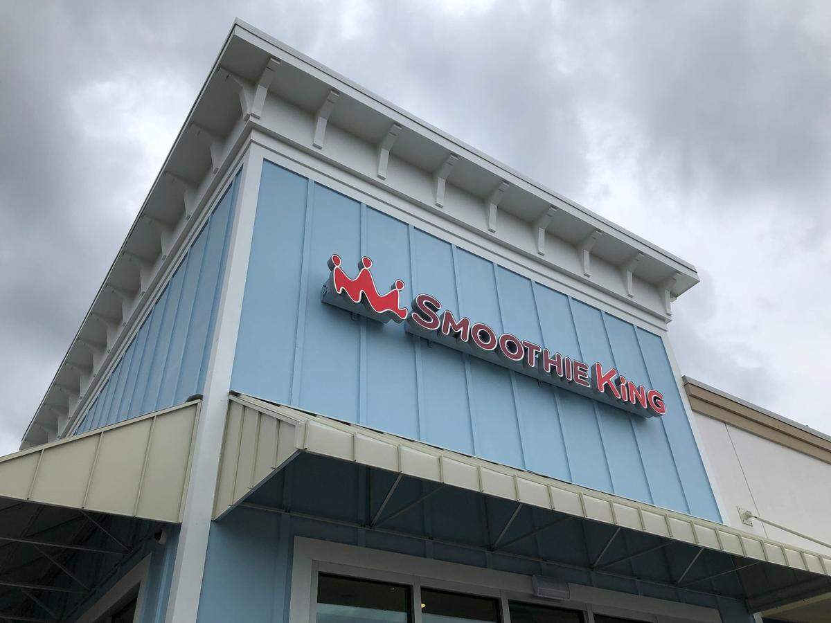 Smoothie King opened their second Myrtle Beach-area location in Coventry Marketplace on February 5. The drive-thru, near Socastee and Market Common, features a menu of over 80 smoothies. February 9, 2023.