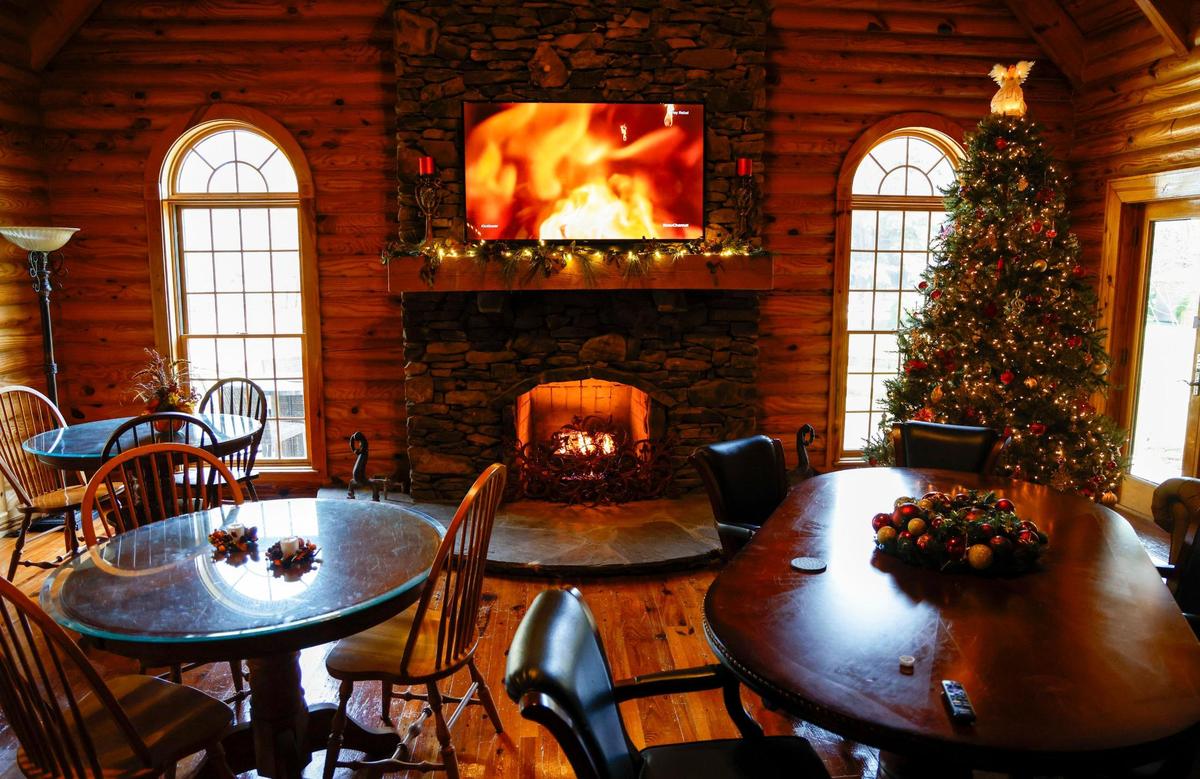 Barn View Winery, a former bed and breakfast turned winery, serves their own private labels from an upscale log cabin outside Loris, S.C. The location features fire pits, a driving range, and live music and is open Thursday through Saturday evenings from 11 a.m. to 6 p.m. Nov. 18, 2024.