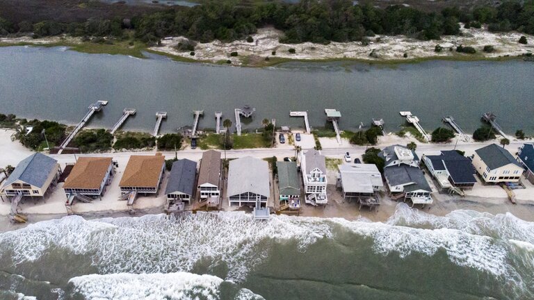 Sea level rise is a slow-moving beast. How it’s reshaping SC’s shorelines