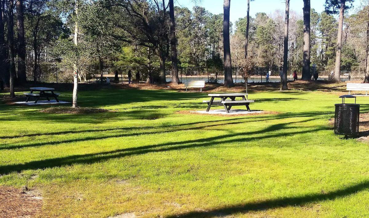 The “Little Dog Area” of Barc Parc South in Myrtle Beach is set to open Monday.