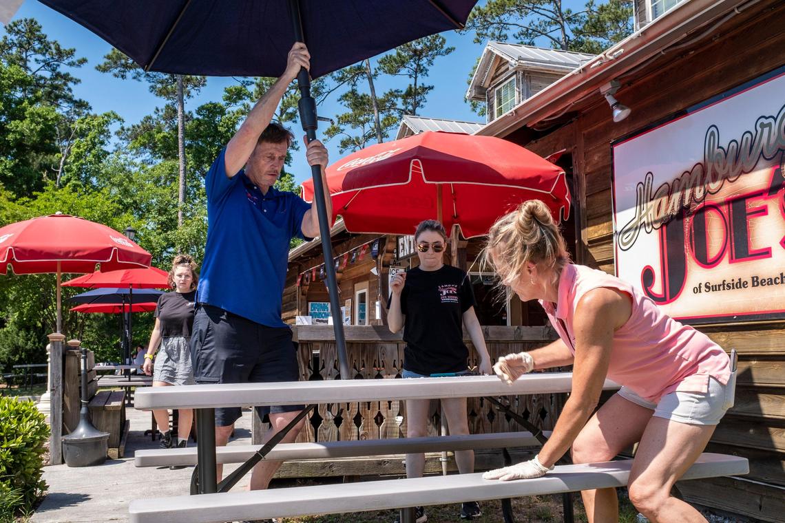 Hamburger Joe’s in North Myrtle Beach was named the state’s top place to get a cheeseburger. This file photo shows the restaurant’s Surfside Beach location.