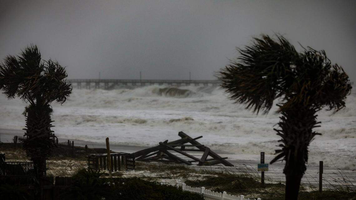 Damaged caused by Ian totals tops $2.5 million in Myrtle Beach, officials say