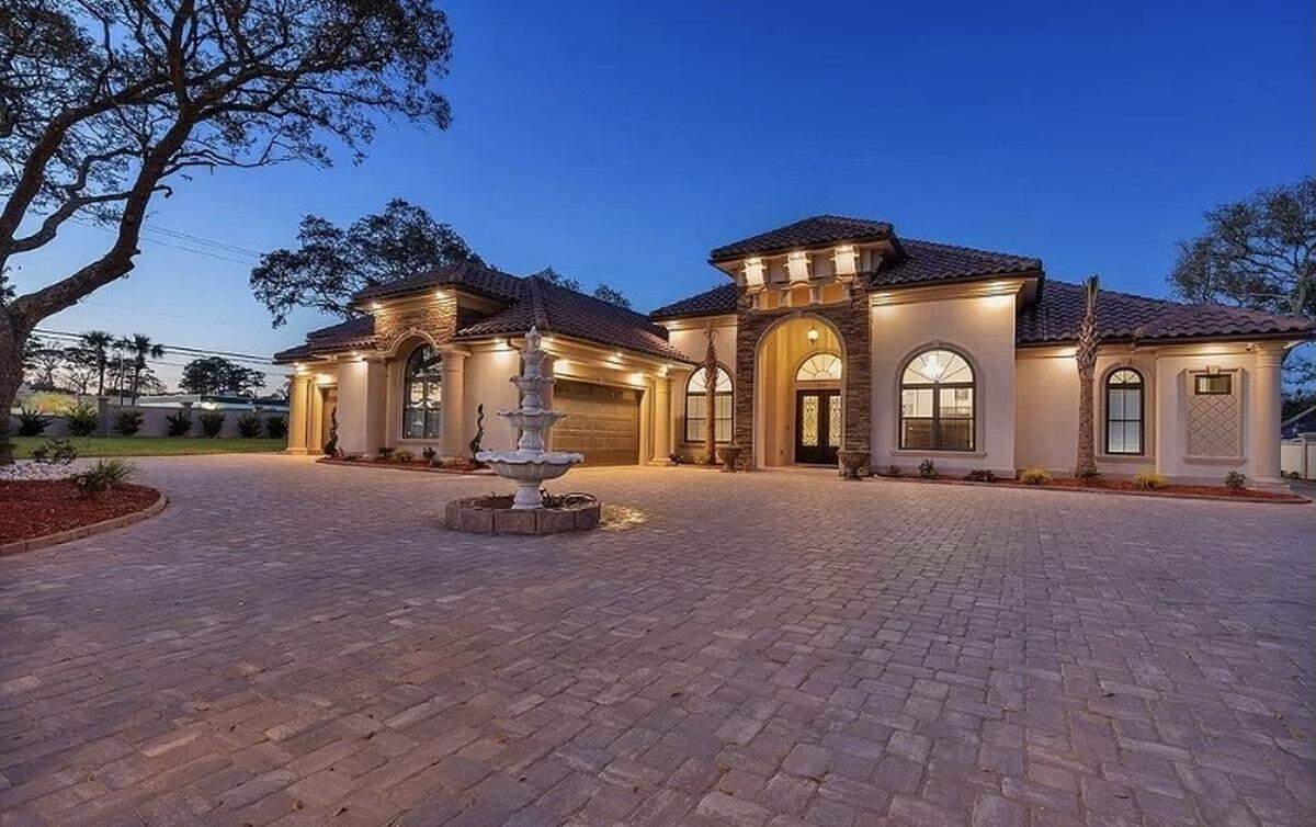 A $2.2 million home is for sale in Myrtle Beach. The four bedroom house, which is listed on Zillow, has four bathrooms.&nbsp;