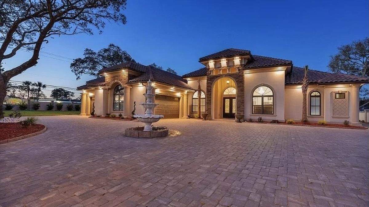 A $2.2 million home is for sale in Myrtle Beach. The four bedroom house, which is listed on Zillow, has four bathrooms. 