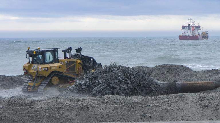 Beach renourishment in Myrtle Beach to restart. Delays push work into peak summer