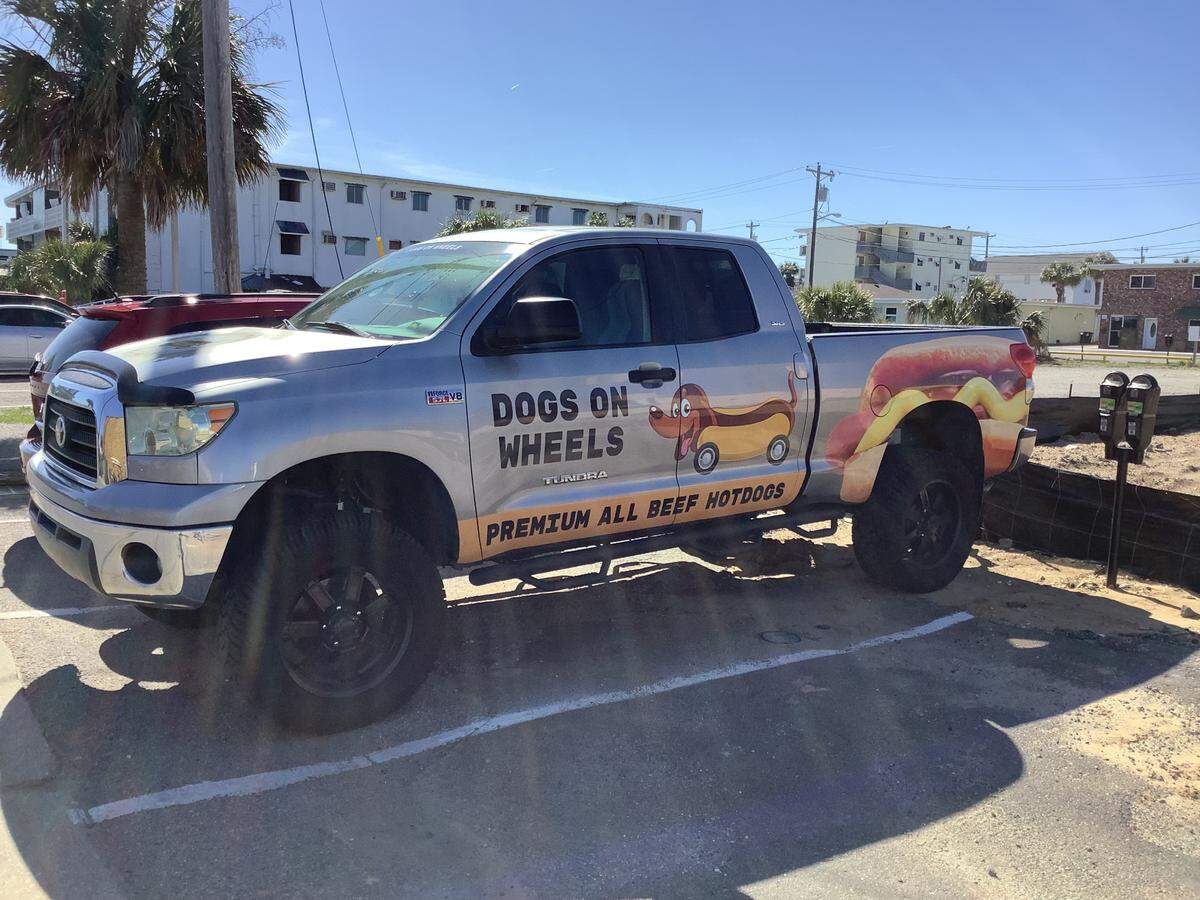 Dogs on Wheels was a mobile business based in North Carolina before it opened Feb. 15 on Ocean Boulevard in Myrtle Beach.