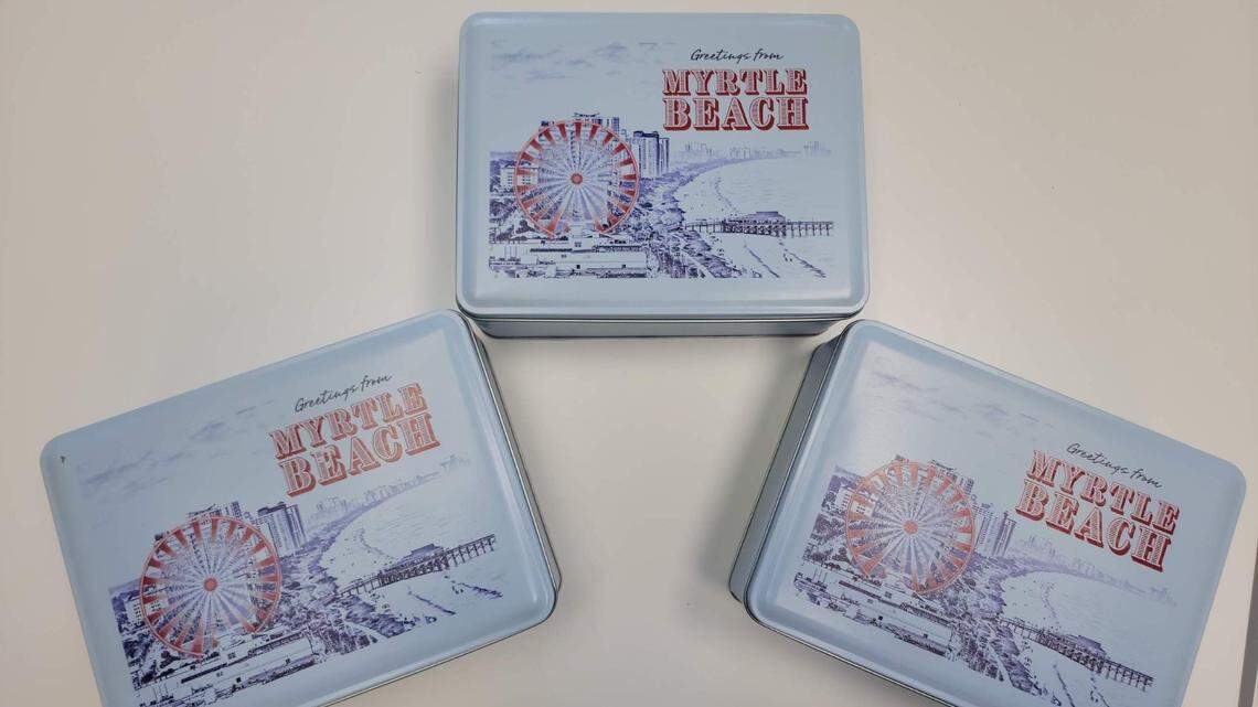 Byrd’s Famous Cookies based in Savannah, Georgia has three retail store locations in the Myrtle Beach area.