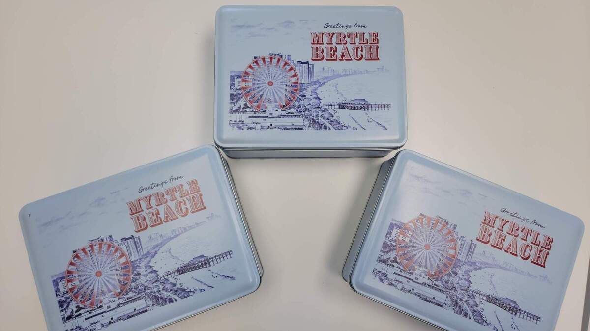 Byrd’s Famous Cookies based in Savannah, Georgia has three retail store locations in the Myrtle Beach area.