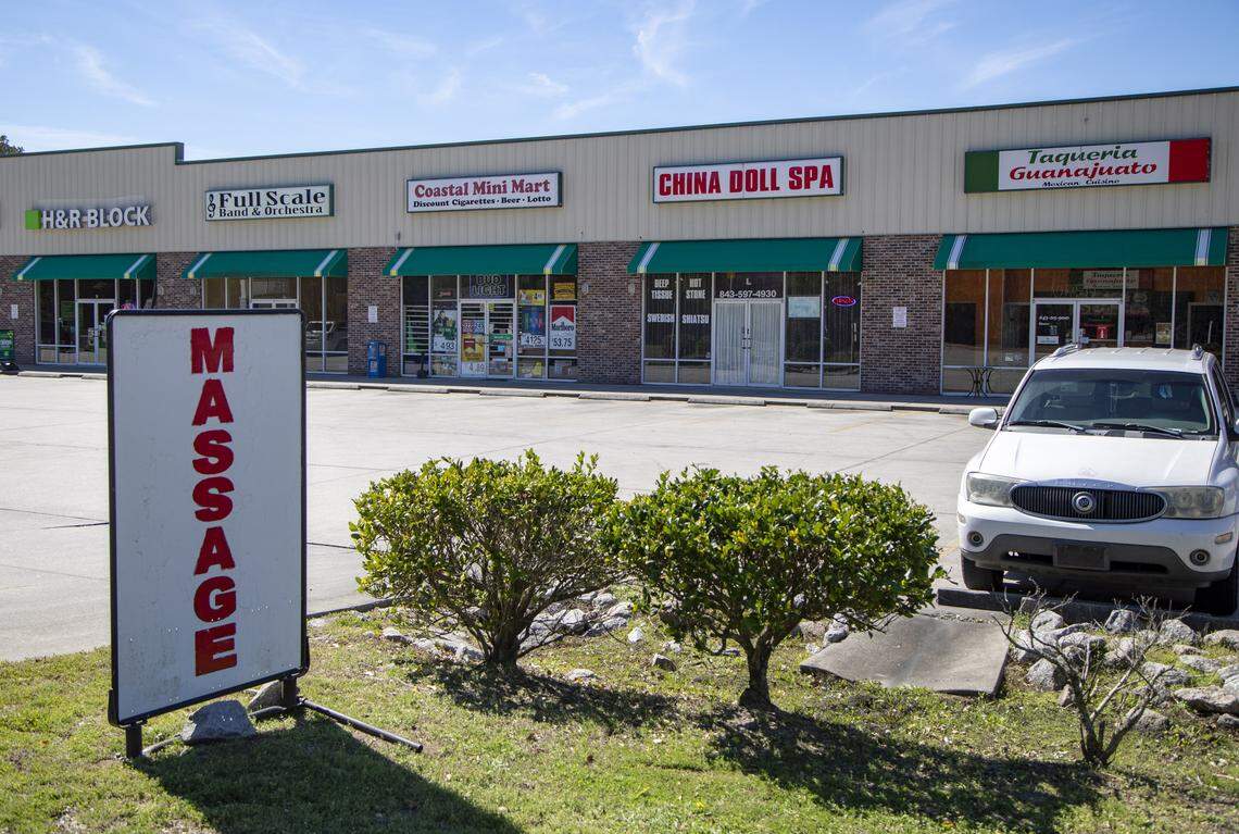 The China Doll Spa in Socastee.