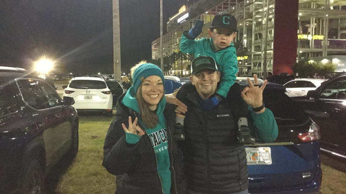 ‘Couldn’t miss this one’: CCU fans flock to Orlando for Chants’ first ever bowl game