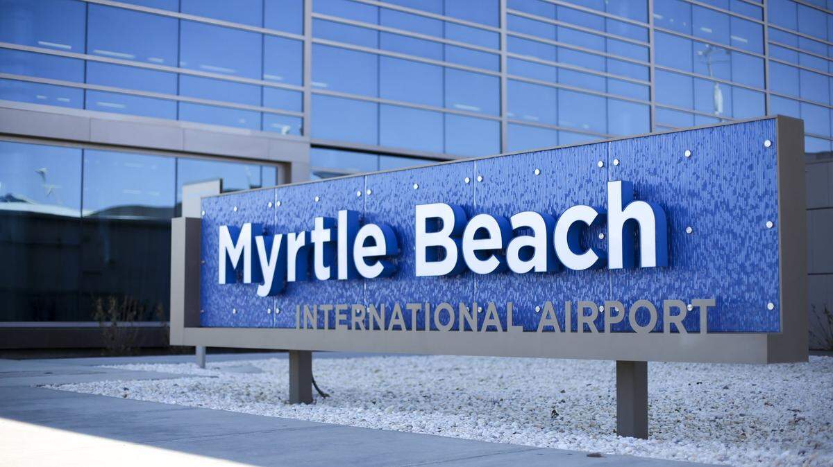 Myrtle Beach International Airport.