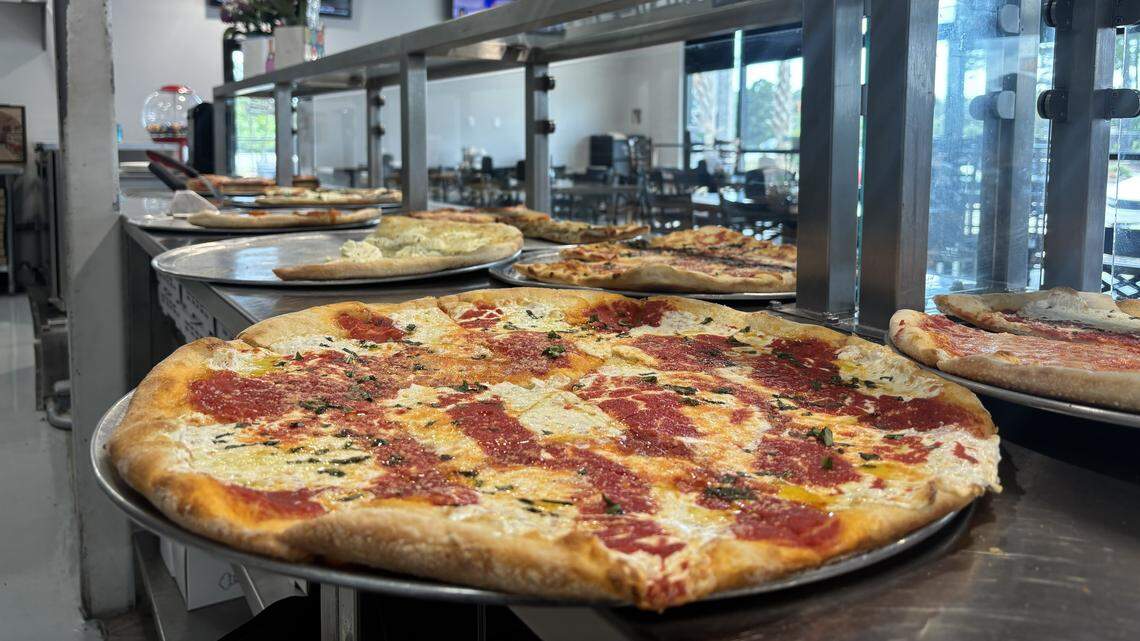 New York-style pizza place in Carolina Forest hopes to be go-to neighborhood spot