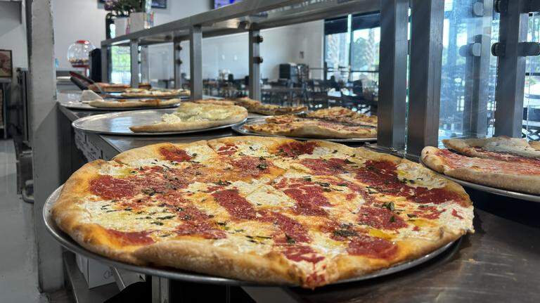 New York-style pizza place in Carolina Forest hopes to be go-to neighborhood spot