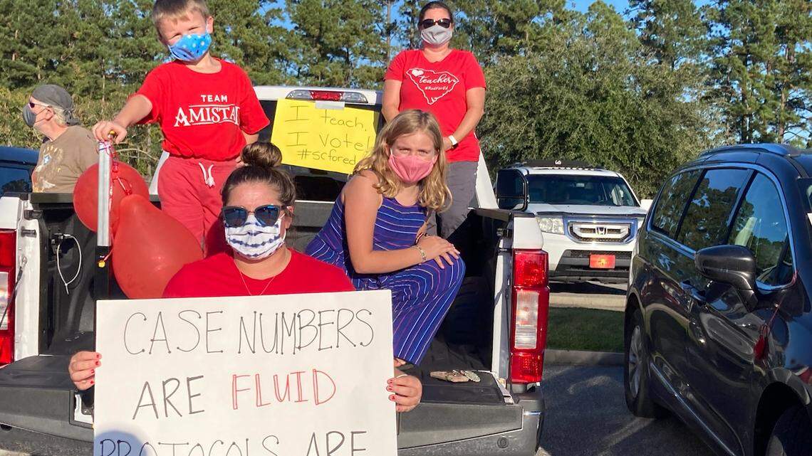 Horry Schools to continue hybrid classes despite concerns, rising COVID-19 cases