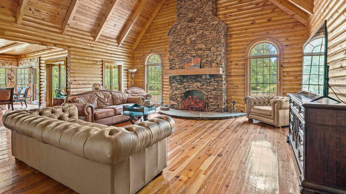 Rustic bed and breakfast is for sale near Loris. It costs around $3 million