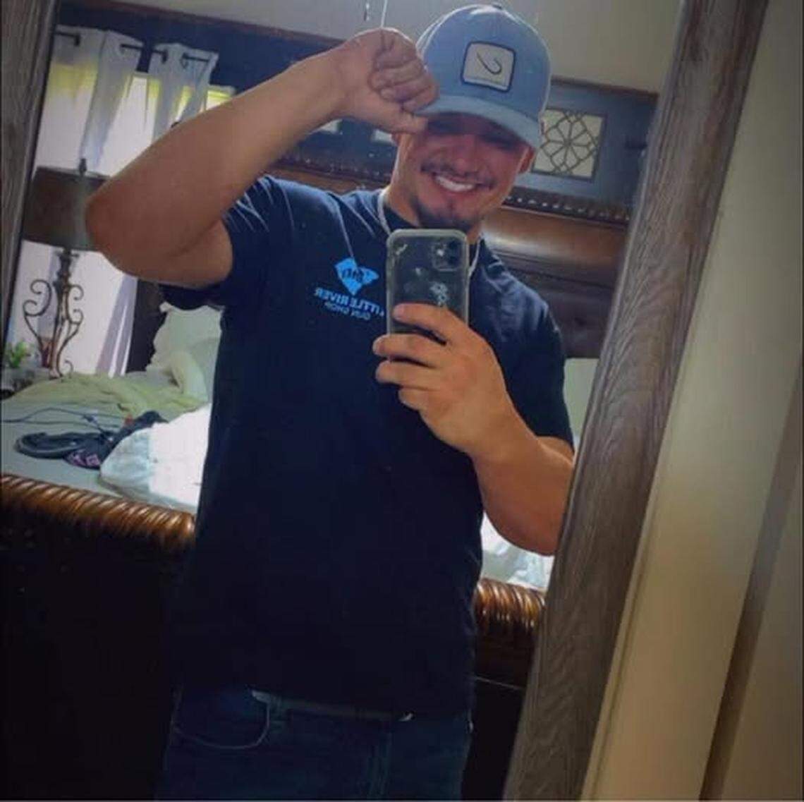 Paul Greenwood, 33, of Nichols, was killed in a road rage shooting after a car accident in Horry County.