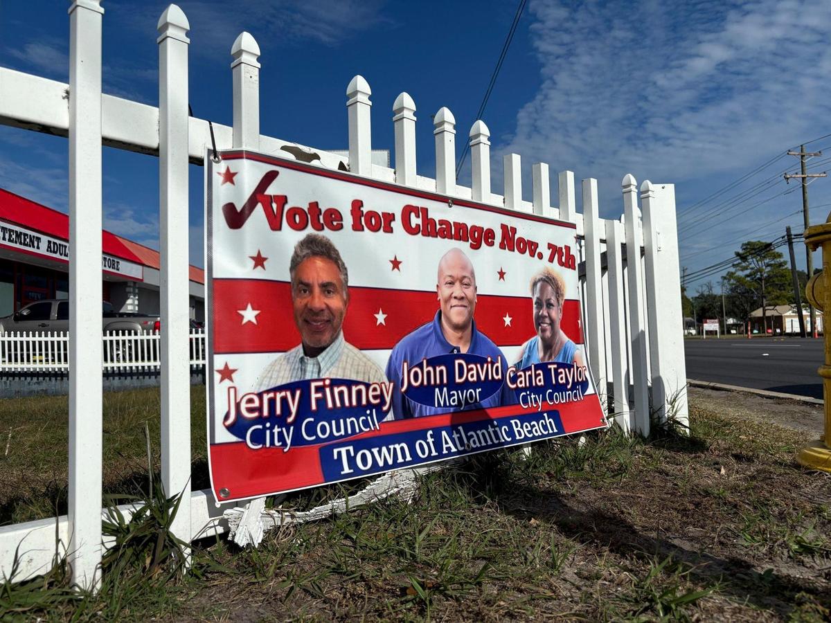 The Atlantic Beach Election Commission reviewed 18 challenged ballots from the SC town’s Nov. 7 mayoral and town council election and all were accepted as legitimate. The commission will hold a recount Friday and likely a runoff election, according to Chairman Joe Montgomery. Nov. 9, 2023.