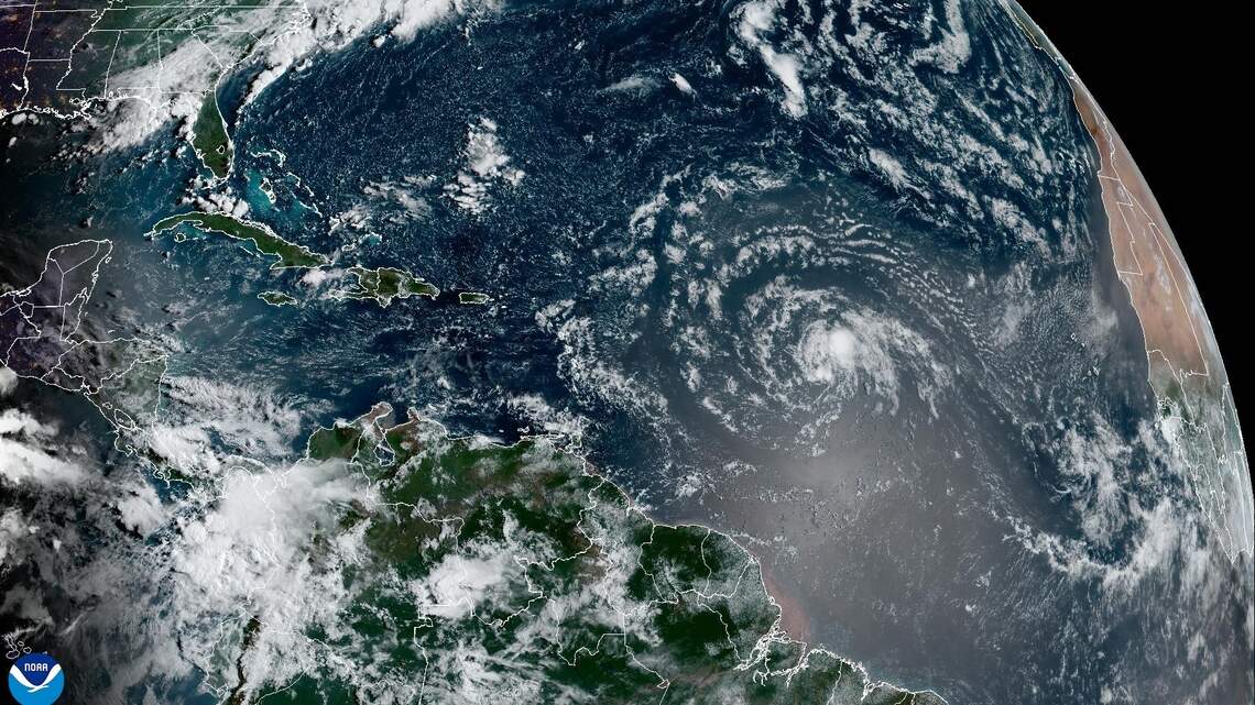 Tropical Storm Dolly forms in the Atlantic. What to know for the Hilton Head area