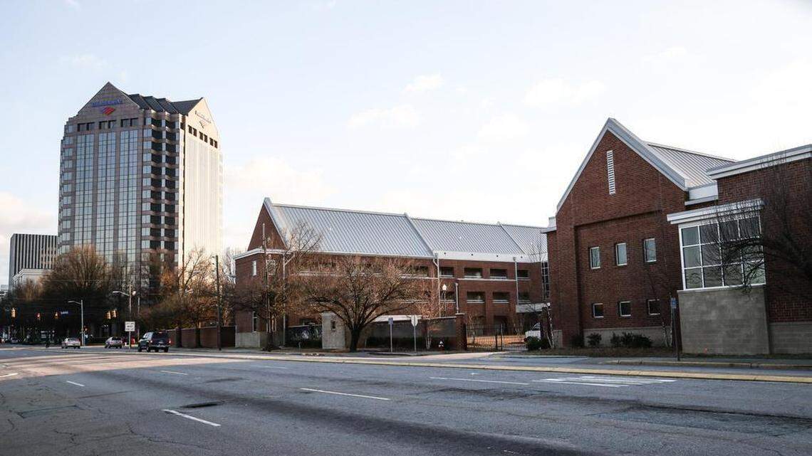 Transitions is on Main Street at Elmwood in downtown Columbia. 
