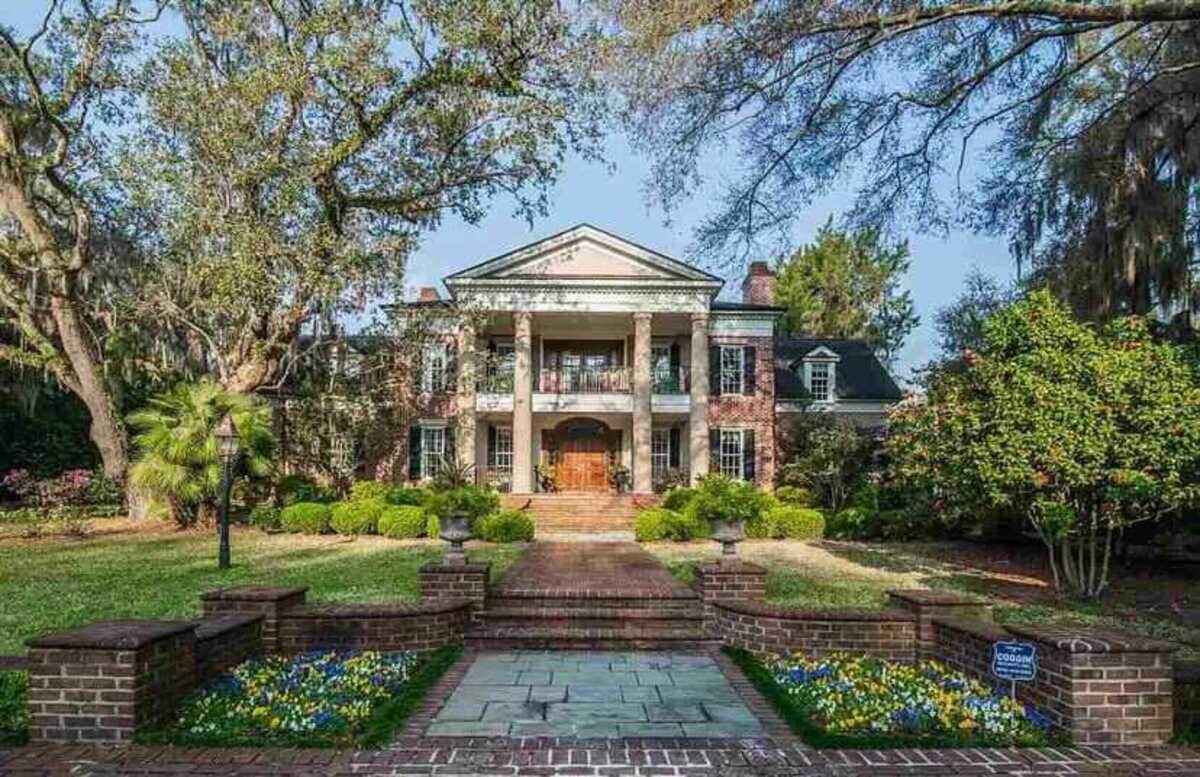 A grand home is for sale for almost $3.5 million in Pawleys Island, SC.