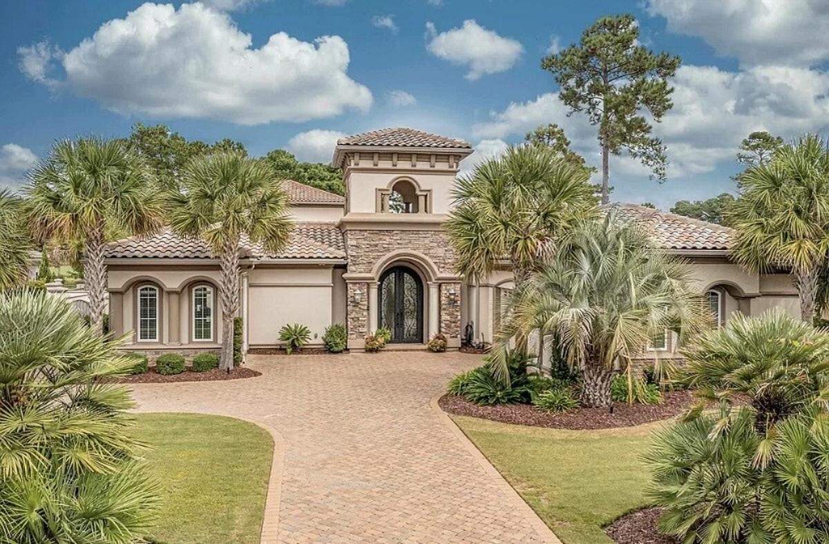A home in Myrtle Beach is for sale in the Grande Dunes community for almost $2 million.
