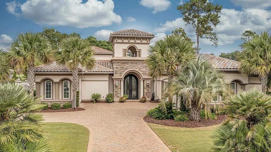 A Myrtle Beach home is listed for nearly $2 million. Take a look