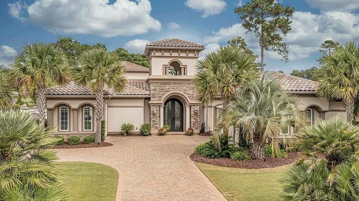 A home in Myrtle Beach is for sale in the Grande Dunes community for almost $2 million.