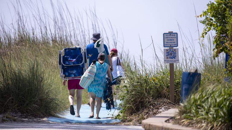 Heading to Myrtle Beach this summer? Leave thongs, Shibumis at home. What laws say
