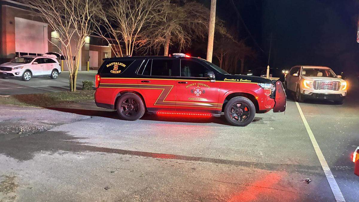 Horry County Fire Rescue responded to a two-car collision on Forestbrook Road which overturned one vehicle on March 18.